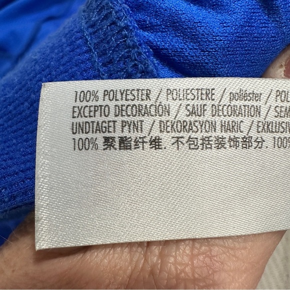 Youth size 7/8 Disney Pixar Incredibles zip front mock neck jacket, polyester - Picture 8 of 16